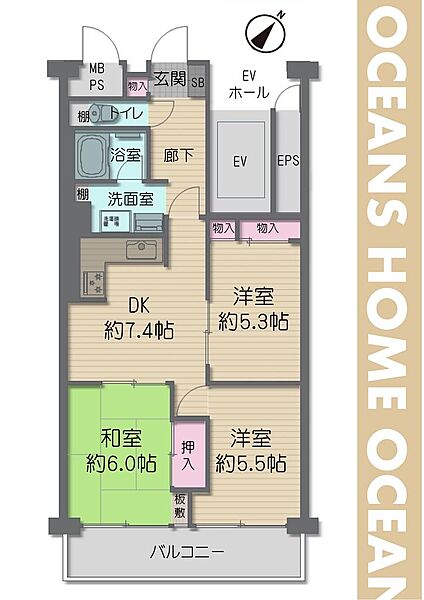 間取り：311002482045