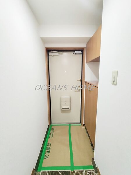 飾り棚としても使えるシューズボックス完備◎