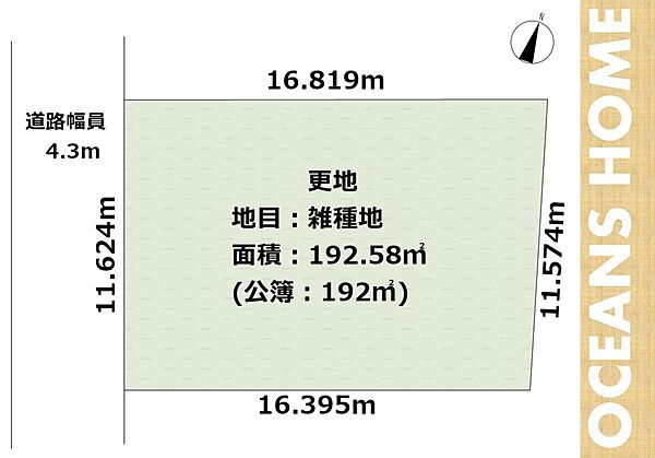 区画図：311002508504