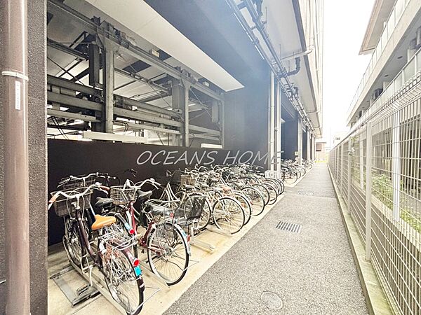駐輪場完備。空き状況はお問い合わせ下さいませ♪