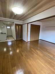 ホークマンションB 102 1階1LDKのリビング/ダイニング