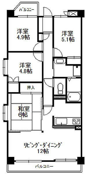間取り：304000328402