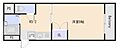 ウイング楽々園4階3.9万円