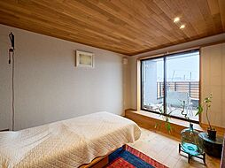 寝室の画像