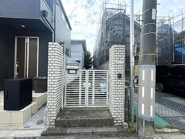 間口の部分です。