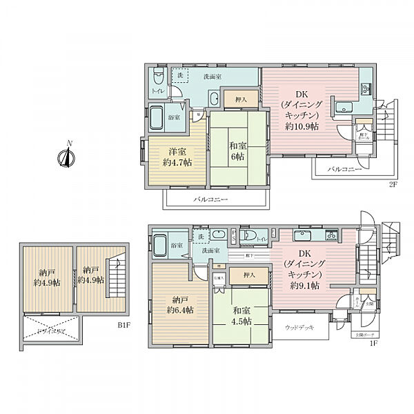 間取り：313004467125