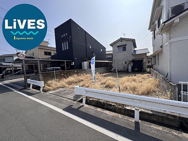 侵入口のガードレールは取り下げ暗渠建築可能です。（播磨町確認済み）