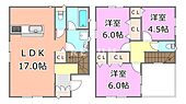 千葉市稲毛区黒砂4丁目 2階建 築2年のイメージ