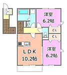 千葉市稲毛区作草部町 2階建 築6年のイメージ