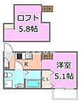 千葉市稲毛区天台5丁目 2階建 築9年のイメージ