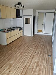 八幡市五反田　中古マンション 406 3LDKのリビング/ダイニング