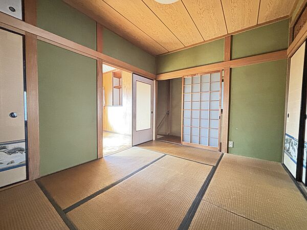 2階真ん中