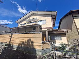 京都市北区小松原南町 古谷付き土地