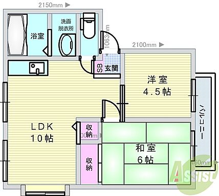 間取り