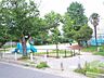 周辺：谷田公園 631m