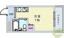 プレミアムYT ワンルームの間取図画像