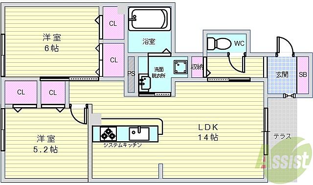 間取り
