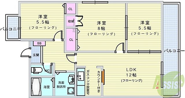 間取り