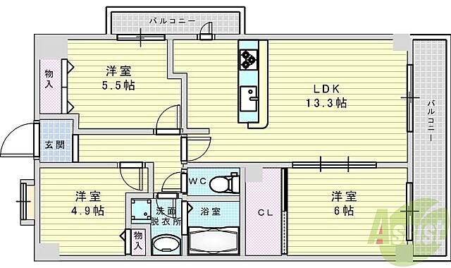 間取り