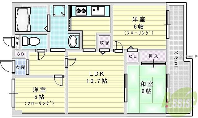 間取り
