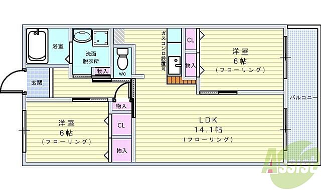 間取り