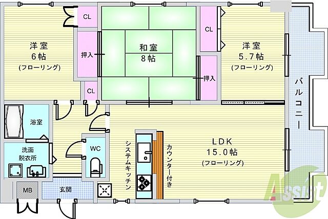間取り