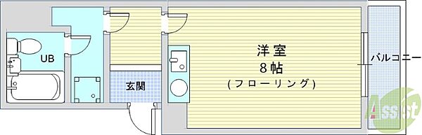 同じ建物の物件間取り写真 - ID:227080933982