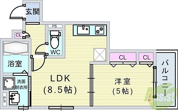 同じ建物の物件間取り写真 - ID:227080933769