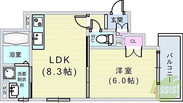 同じ建物の物件間取り写真 - ID:227080935918