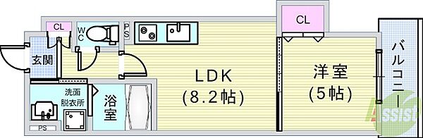 同じ建物の物件間取り写真 - ID:227080933068