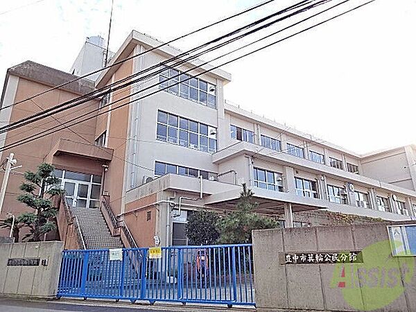 画像29:箕輪小学校 655m