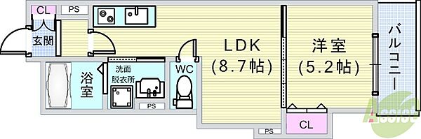 同じ建物の物件間取り写真 - ID:227080933242