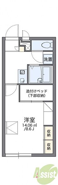 同じ建物の物件間取り写真 - ID:227080935041