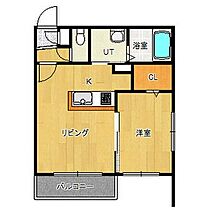 北海道札幌市北区麻生町6丁目（賃貸アパート1LDK・3階・35.16㎡） その2