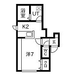 札幌市北区北七条西8丁目 4階建 築10年のイメージ