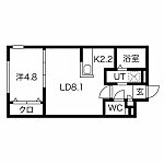 札幌市西区二十四軒四条５丁目 4階建 築9年のイメージ