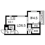 札幌市北区北十七条西2丁目 4階建 築4年のイメージ
