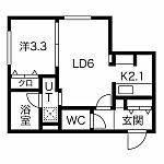 札幌市豊平区中の島一条4丁目 4階建 築3年のイメージ