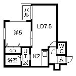 札幌市北区新琴似十一条1丁目 4階建 築16年のイメージ