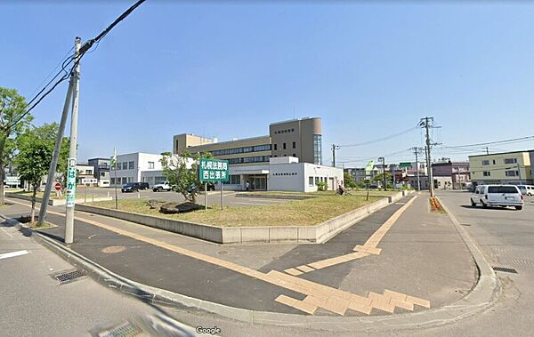 画像21:札幌法務局西出張所 769m