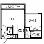 札幌市中央区北五条西17丁目 5階建 築12年のイメージ