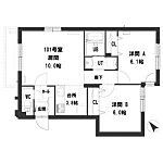 札幌市西区八軒七条東4丁目 4階建 築7年のイメージ