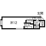 札幌市北区北三十九条西5丁目 4階建 築22年のイメージ