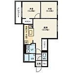 札幌市西区発寒五条6丁目 4階建 築9年のイメージ