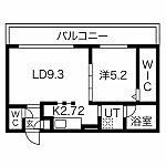 札幌市中央区北九条西20丁目 4階建 築3年のイメージ