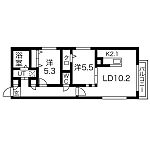 札幌市東区北十九条東1丁目 4階建 築9年のイメージ