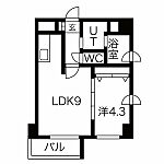 札幌市中央区北四条西11丁目 11階建 築18年のイメージ