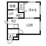 札幌市北区北十二条西2丁目 5階建 築13年のイメージ