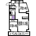 札幌市北区北三十七条西6丁目 11階建 築19年のイメージ