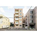 札幌市北区北二十一条西5丁目 5階建 築5年のイメージ